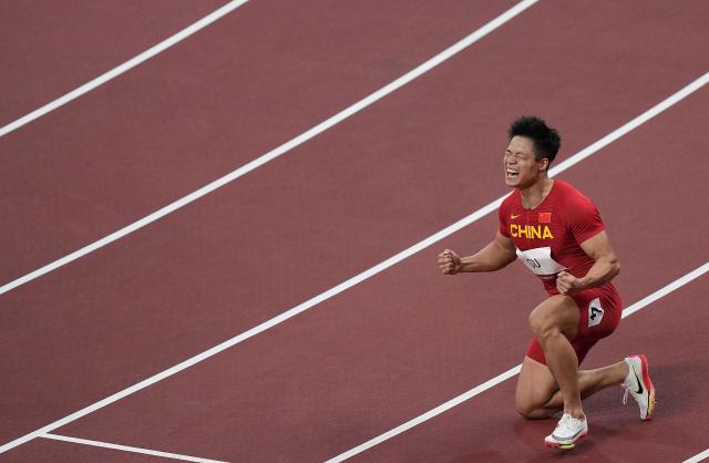 开云体育-东奥中国5大惊喜：汪顺200混夺金 苏炳添飚出9秒83